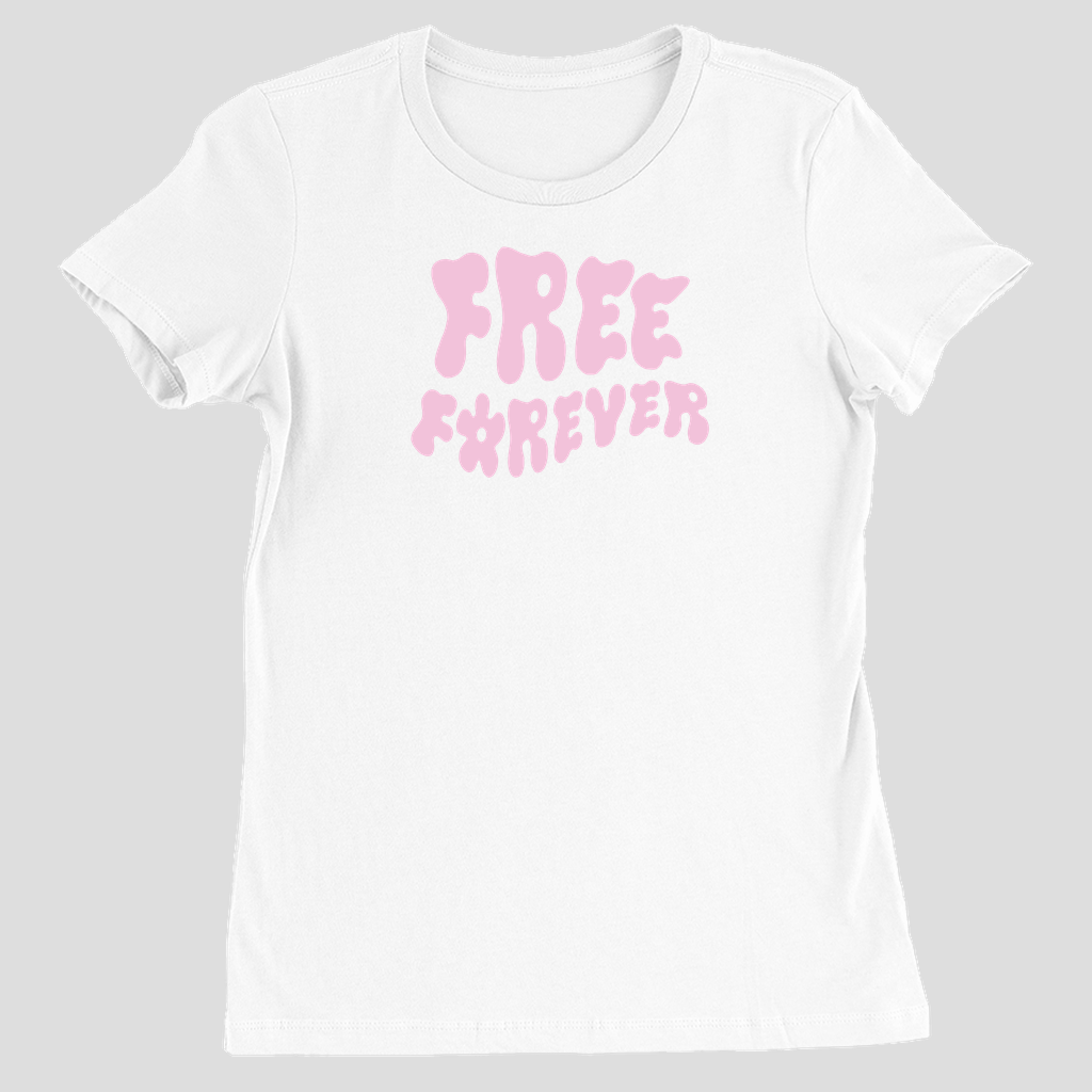 Free Forever Fitted T (Womens)