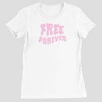 Free Forever Fitted T (Womens)