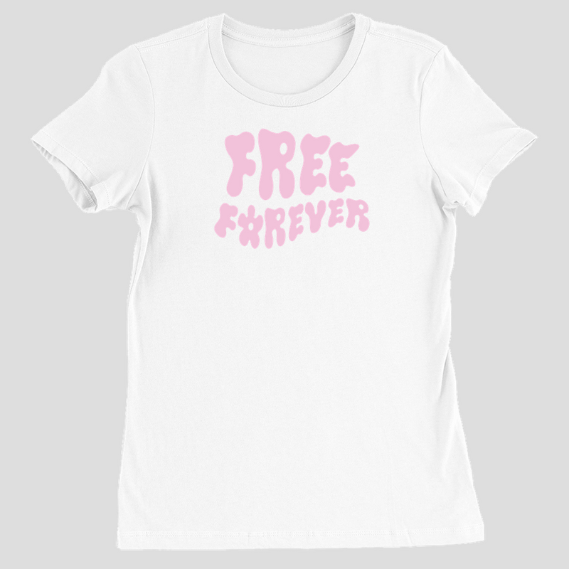 Free Forever Fitted T (Womens)