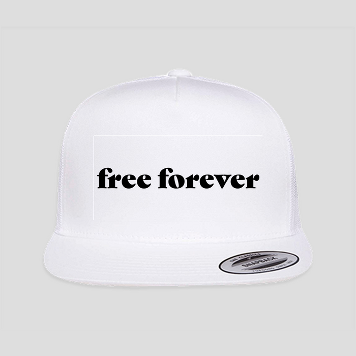 Free Forever Embroidered Trucker