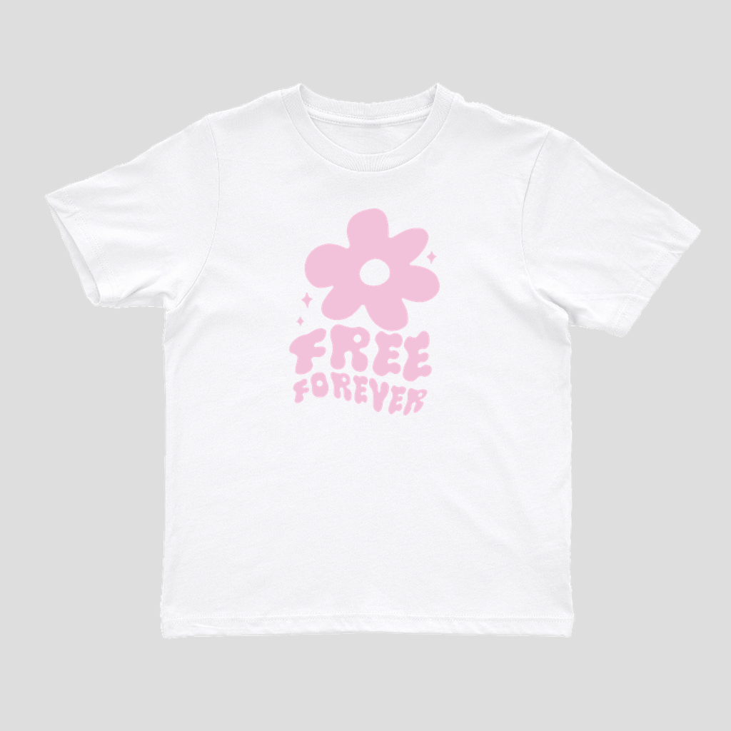 Free Forever Flower T (Youth)