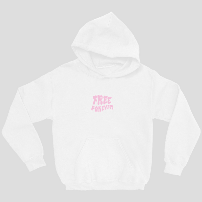 Free Forever Flower Hood (Youth)