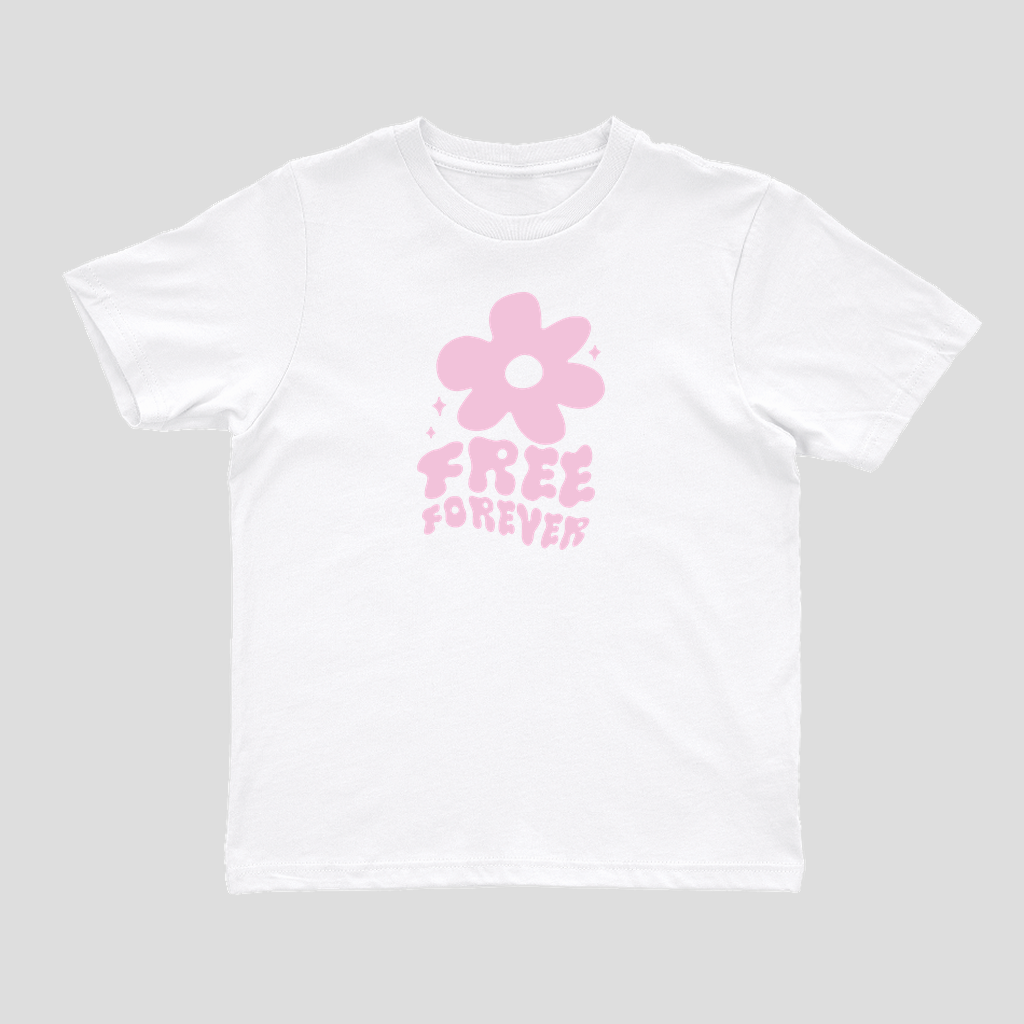 Free Forever Flower T (Youth)