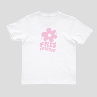 Free Forever Flower T (Youth)