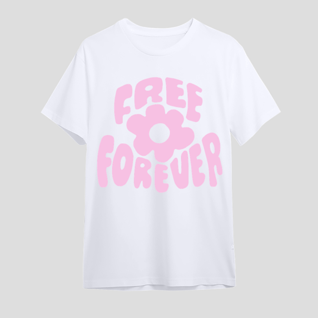 Free Forever Oversized Heavy T