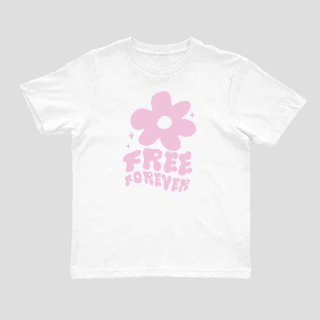 Free Forever Flower T (Youth)